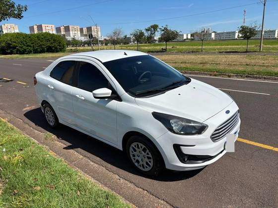 FORD KA 1.0 TI-VCT FLEX SE SEDAN MANUAL